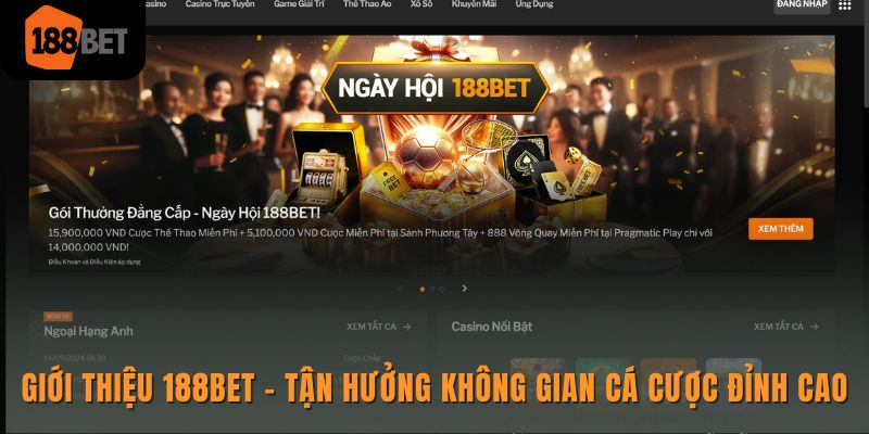 188BET | 188 Bet - Link Vào 188Bet.com Cập Nhật Mới T7/2025 11 Giới thiệu nhà cái uy tín 188Bet - Hơn 15 năm trong ngành Gambling