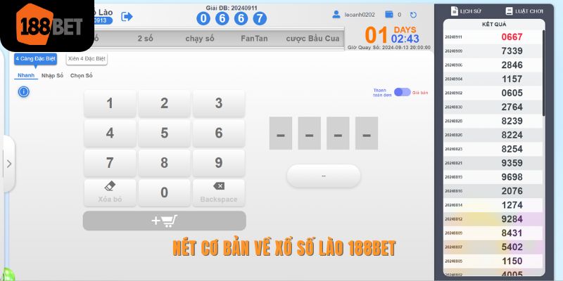 Tìm hiểu xổ số Lào 188bet cùng giá trị giải thưởng độc đắc 1 Vài nét tổng quan về xổ số Lào 188bet